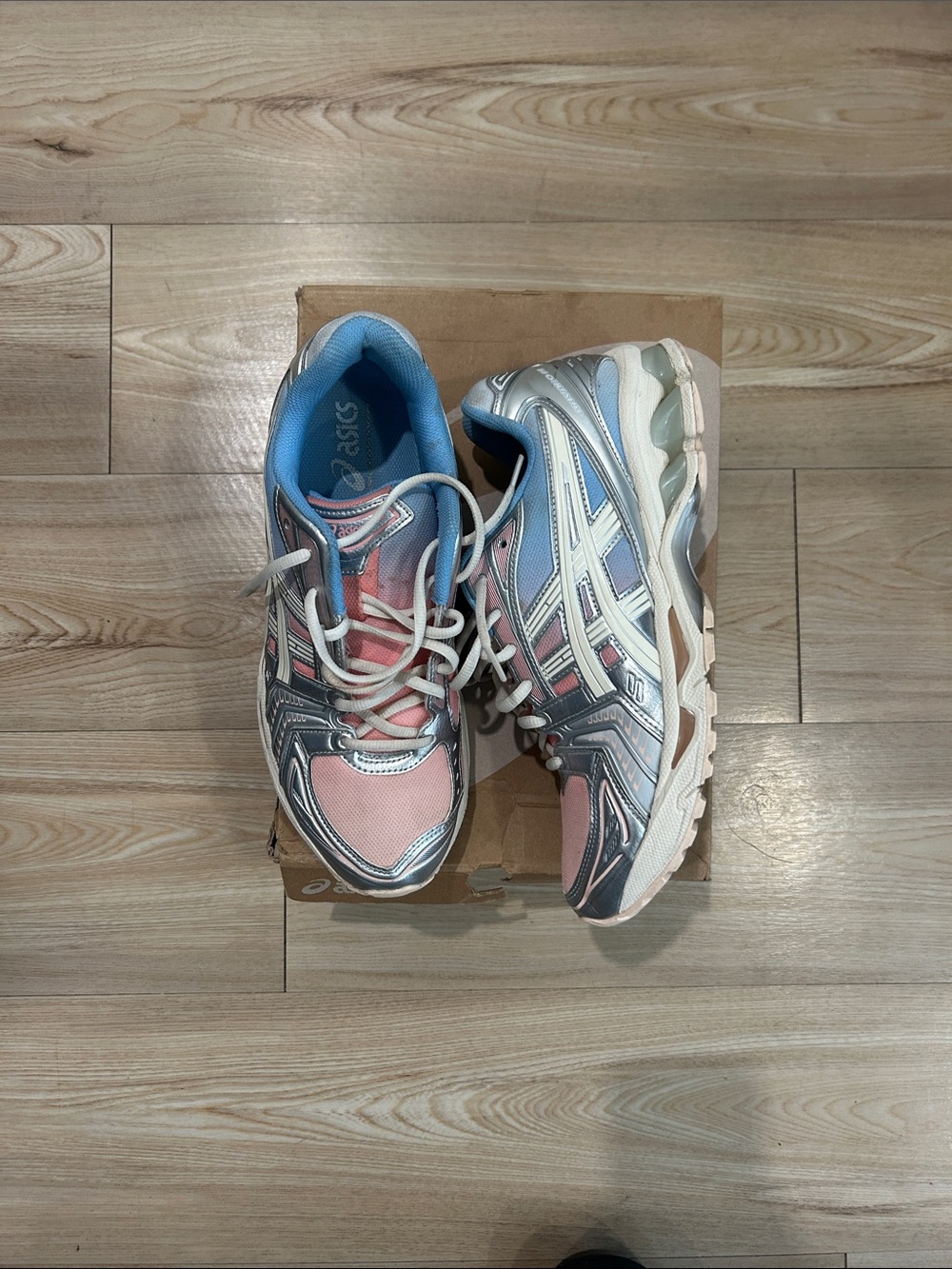 ASIC Gel Keyano 14 Baked pink /Cream